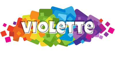Violette pixels logo