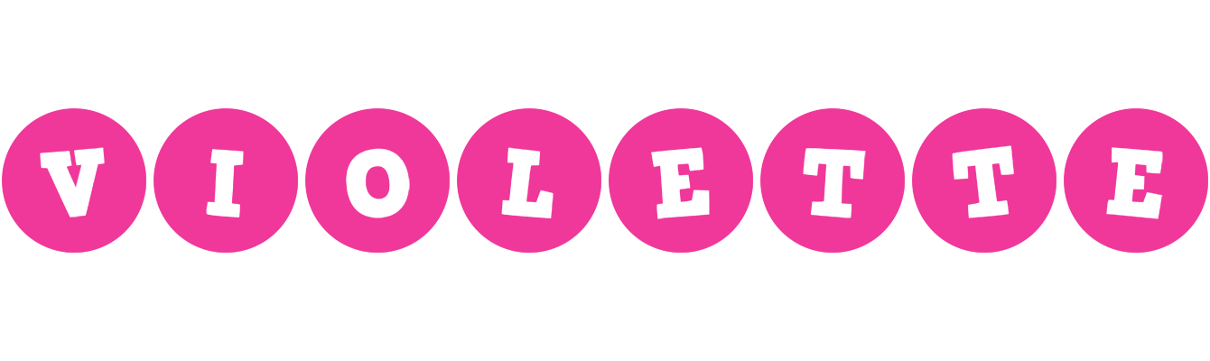 Violette poker logo