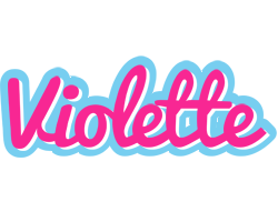 Violette popstar logo