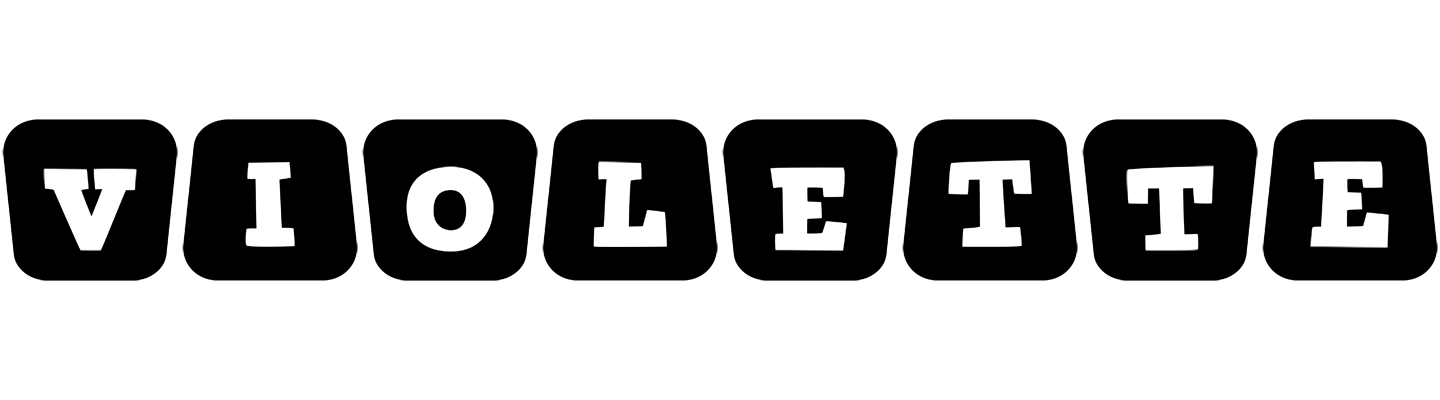 Violette racing logo