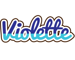 Violette raining logo
