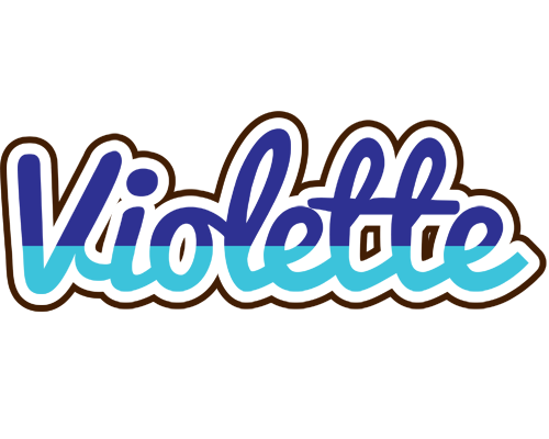 Violette raining logo