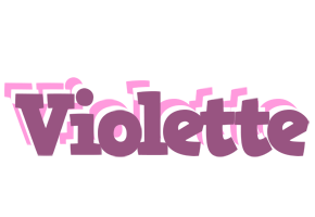 Violette relaxing logo