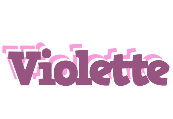 Violette relaxing logo
