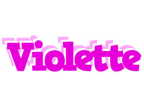 Violette rumba logo