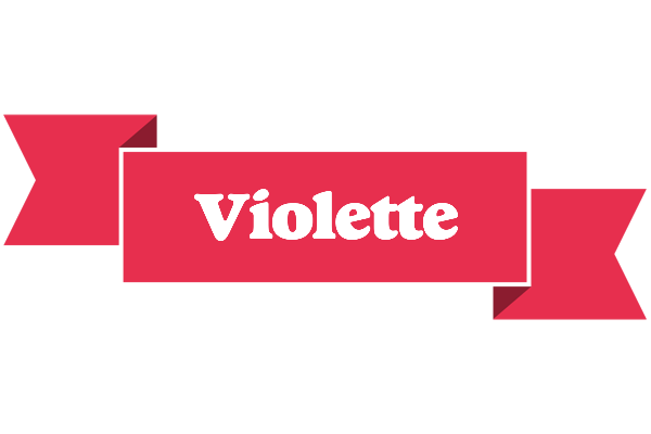 Violette sale logo