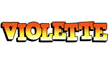 Violette sunset logo