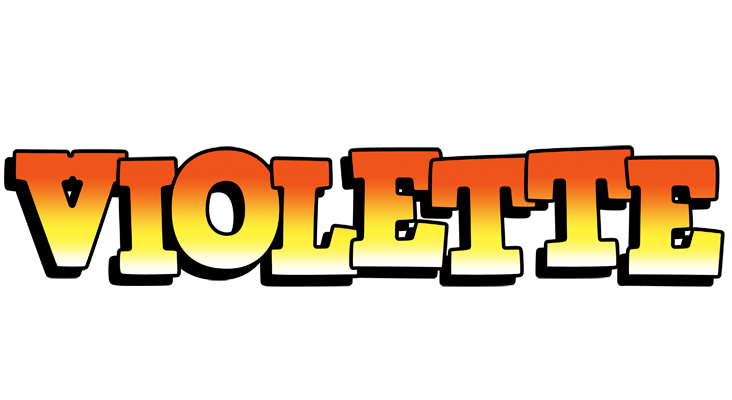 Violette sunset logo