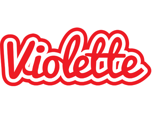 Violette sunshine logo