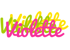 Violette sweets logo