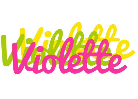 Violette sweets logo