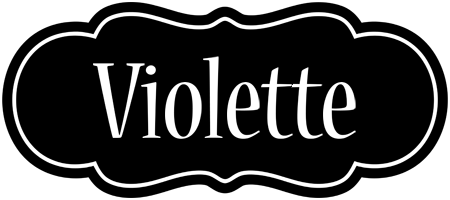Violette welcome logo