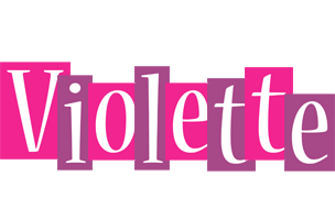 Violette whine logo