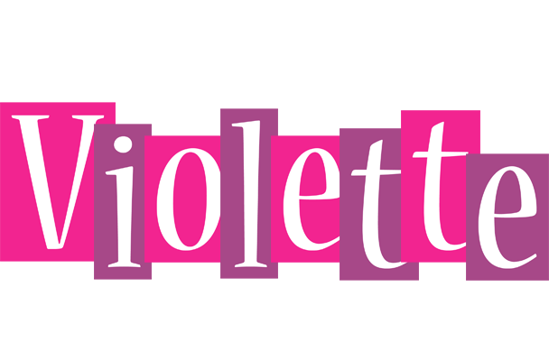Violette whine logo