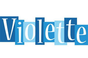 Violette winter logo