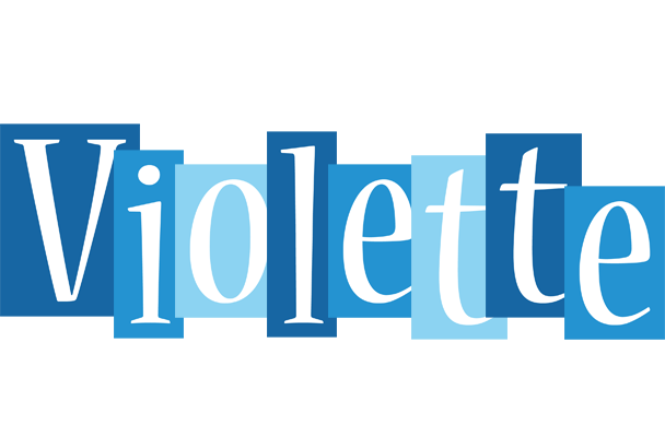 Violette winter logo
