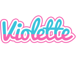 Violette woman logo