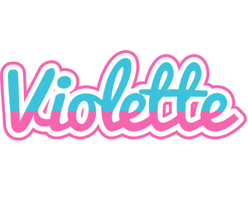 Violette woman logo