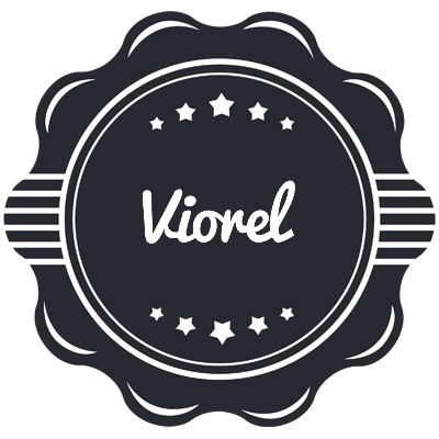 Viorel badge logo