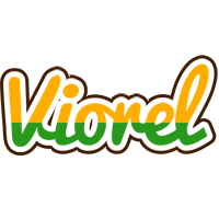 Viorel banana logo