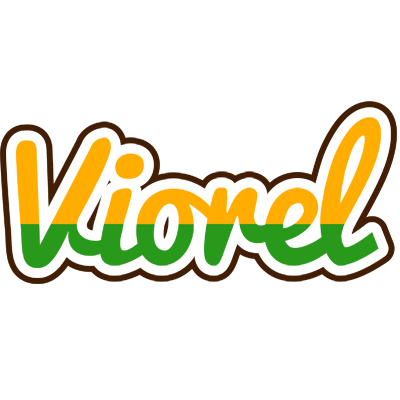 Viorel banana logo