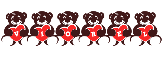 Viorel bear logo