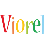 Viorel birthday logo