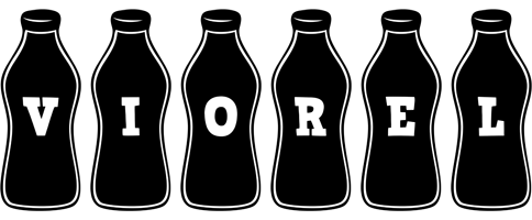 Viorel bottle logo