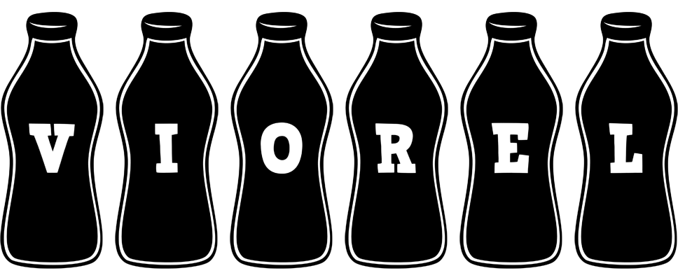 Viorel bottle logo