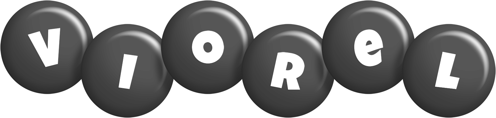 Viorel candy-black logo