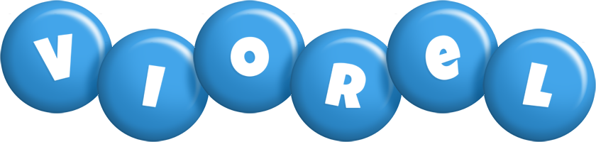 Viorel candy-blue logo