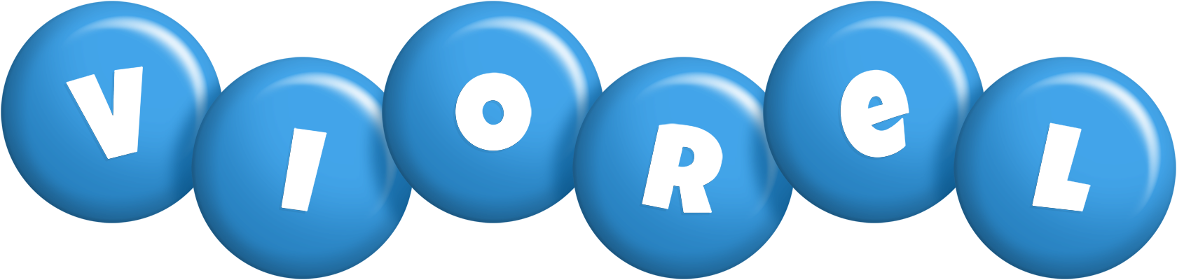 Viorel candy-blue logo