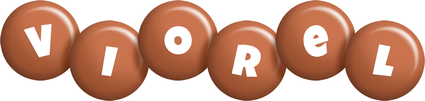 Viorel candy-brown logo