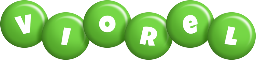 Viorel candy-green logo