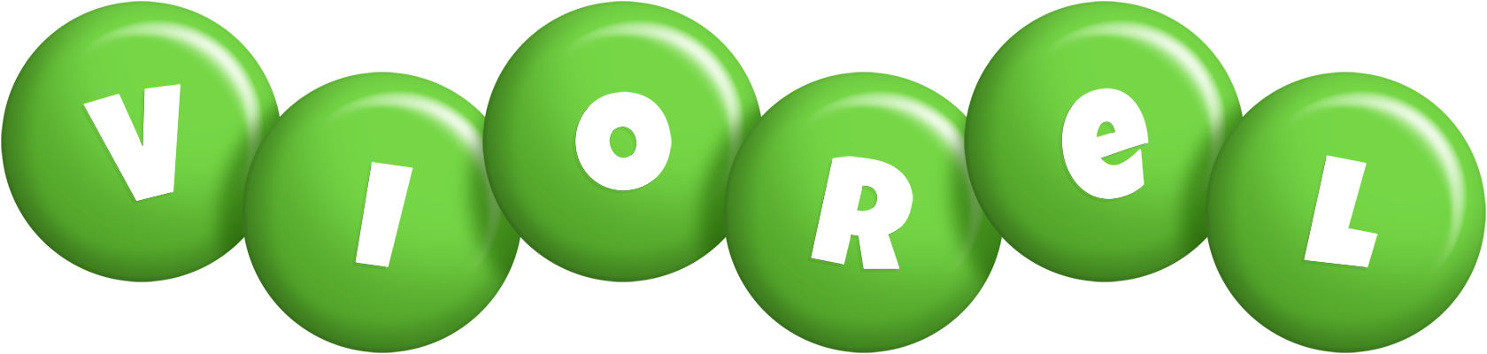 Viorel candy-green logo