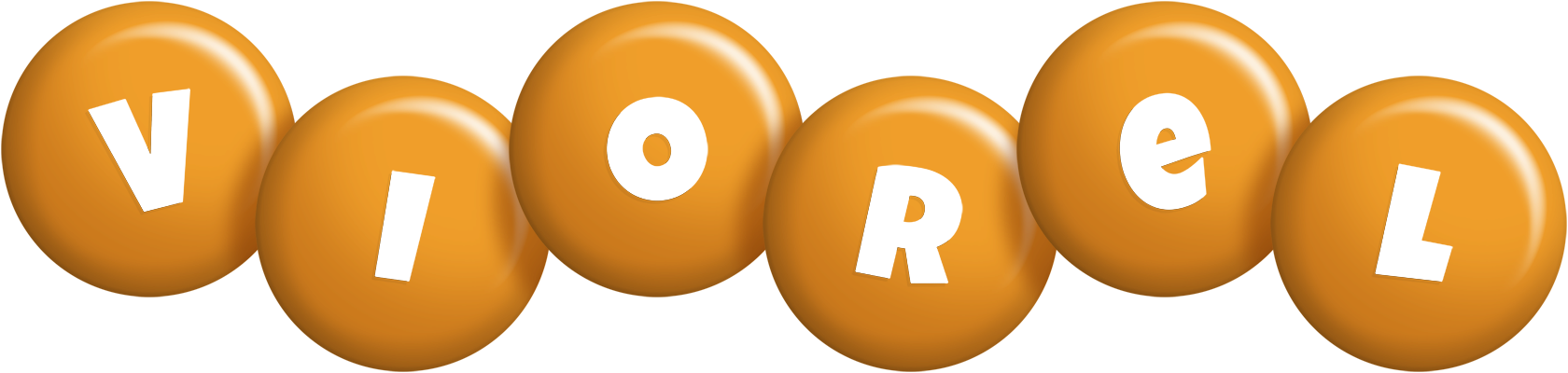 Viorel candy-orange logo