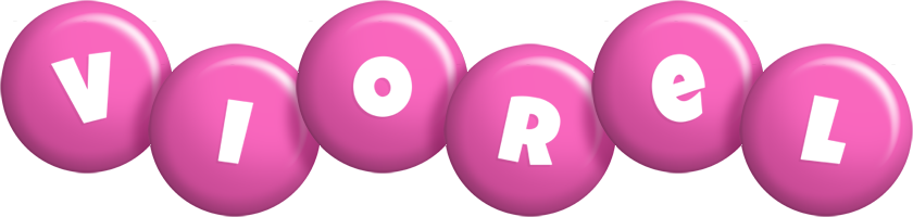 Viorel candy-pink logo