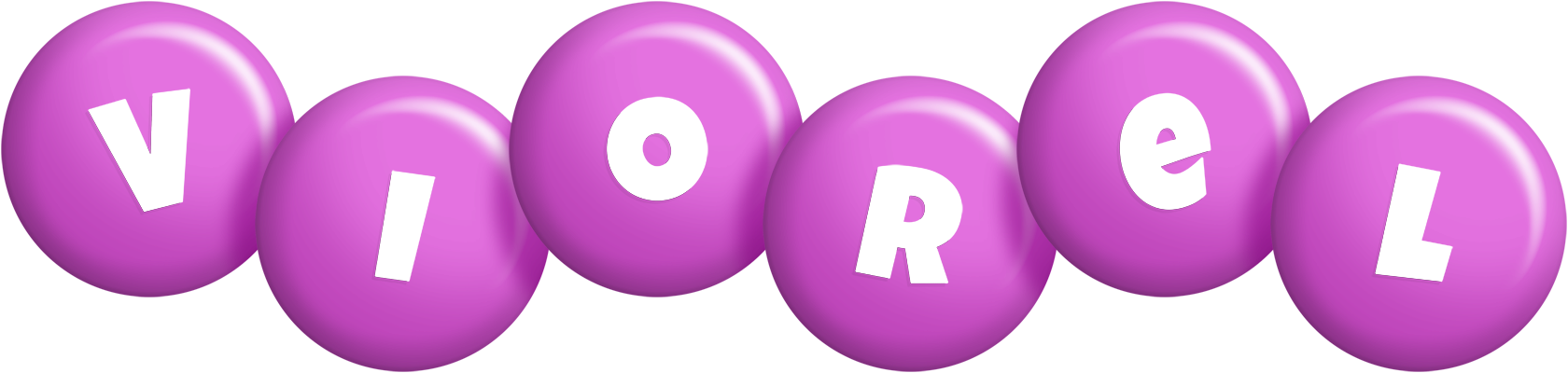 Viorel candy-purple logo