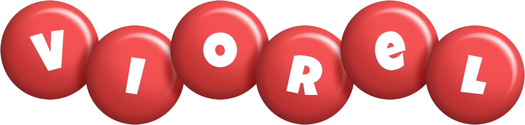 Viorel candy-red logo