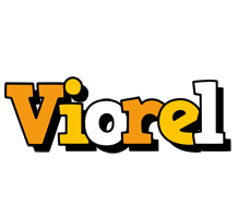 Viorel cartoon logo