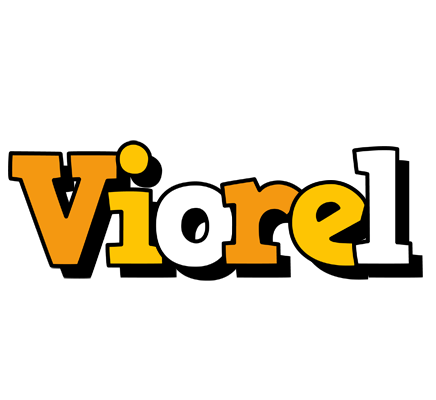 Viorel cartoon logo