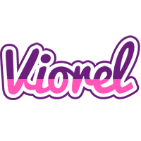 Viorel cheerful logo