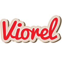 Viorel chocolate logo