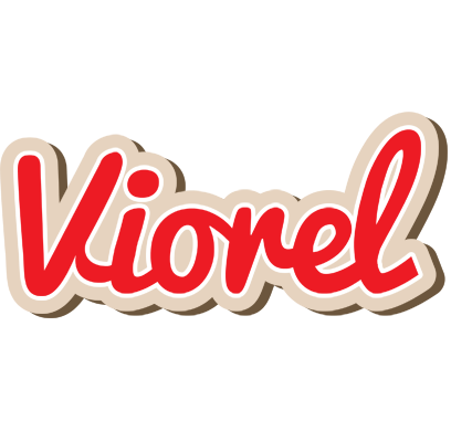 Viorel chocolate logo