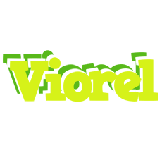 Viorel citrus logo