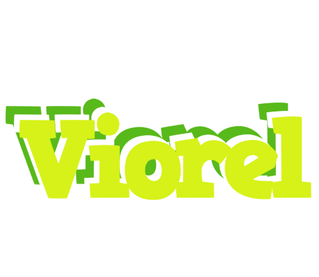 Viorel citrus logo