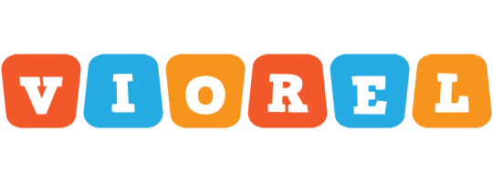 Viorel comics logo