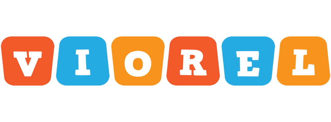 Viorel comics logo