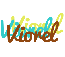 Viorel cupcake logo