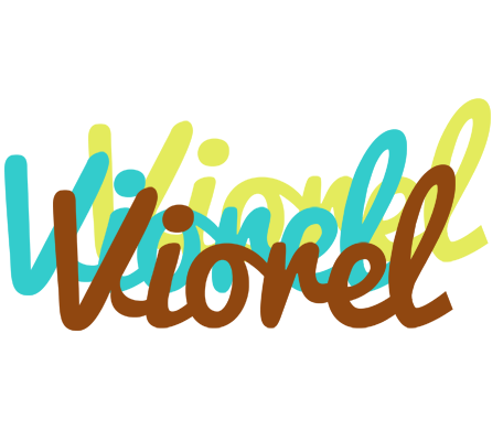 Viorel cupcake logo